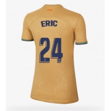 Barcelona Eric Garcia #24 Bortedrakt Kvinner 2022-23 Kortermet
